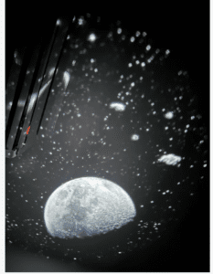 Night Galaxy Projector photo review