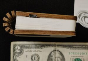 LED Wooden Book Lamp photo review