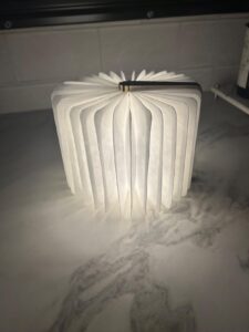 LED Wooden Book Lamp photo review