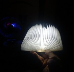 LED Wooden Book Lamp photo review