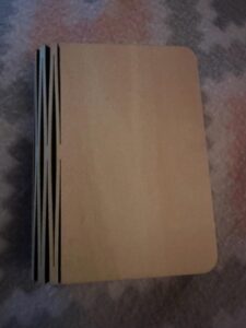 LED Wooden Book Lamp photo review