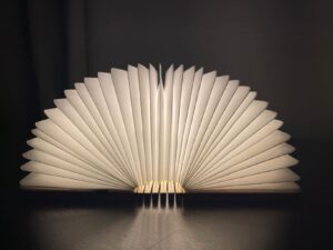 LED Wooden Book Lamp photo review