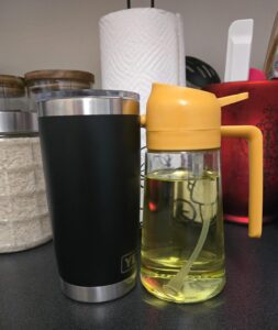 2in1 Oil Dispenser photo review