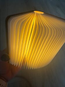 LED Wooden Book Lamp photo review