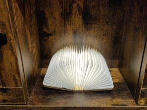 LED Wooden Book Lamp photo review